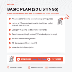 Amazon Basic Seller Services