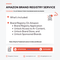 Amazon Brand Registry Service
