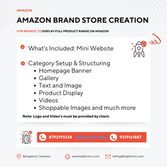 Amazon Brand Store Creation Service