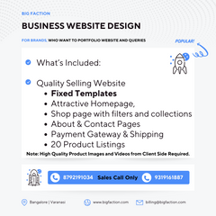 Business Website Design