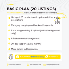 Flipkart Basic Seller Services