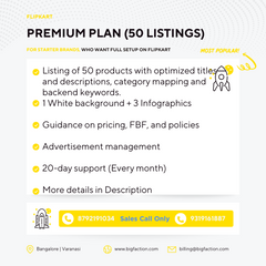 Flipkart Premium Seller Services