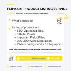 Flipkart Product Listing Service
