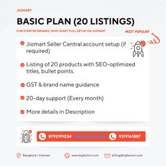 Jiomart Basic Seller Services