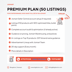JioMart Premium Seller Service