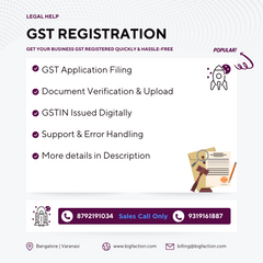 GST REGISTRATION