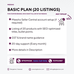 Meesho Basic Seller Service