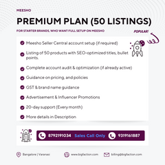 Meesho Premium Seller Service