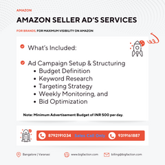 Amazon Seller Advertisement Services