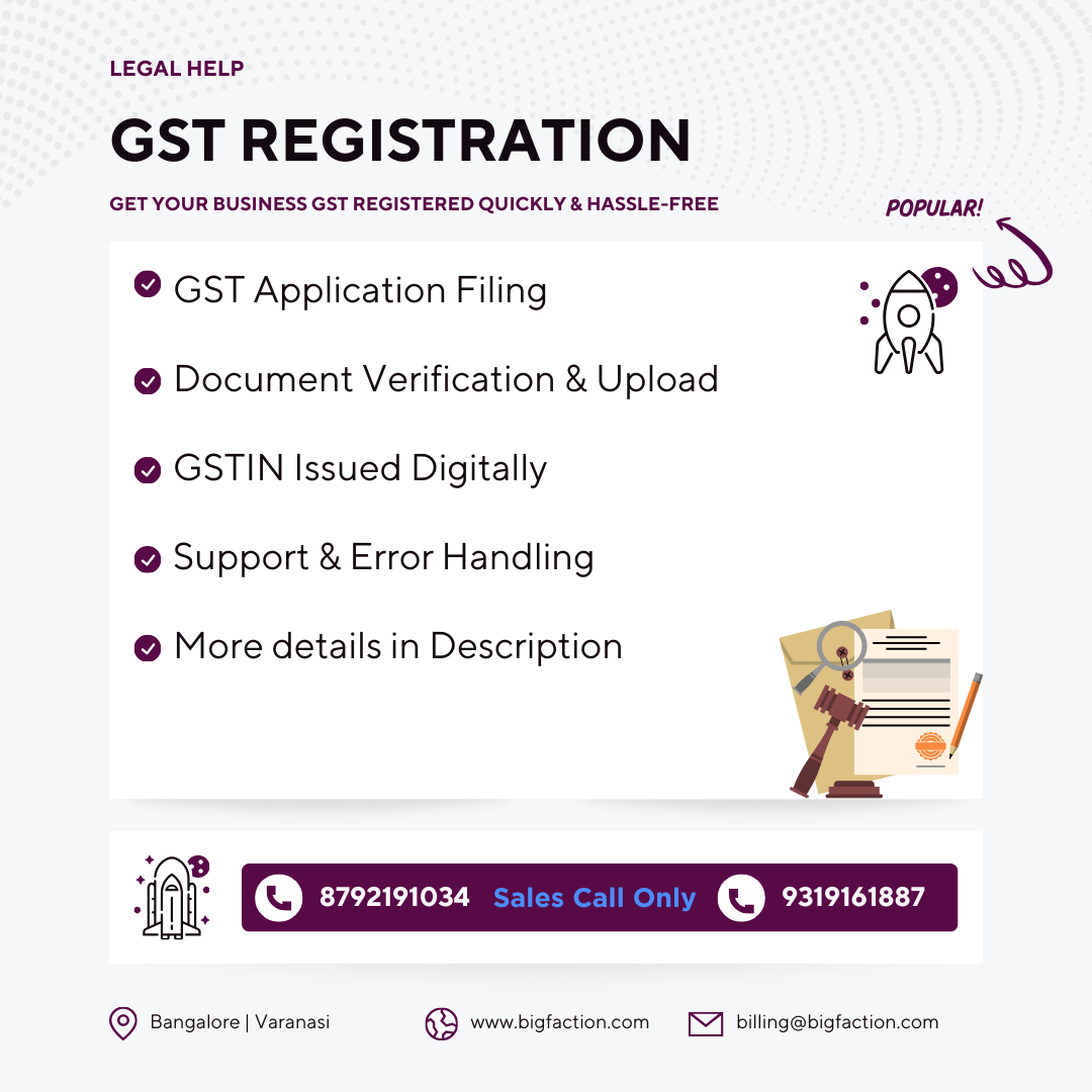 GST REGISTRATION